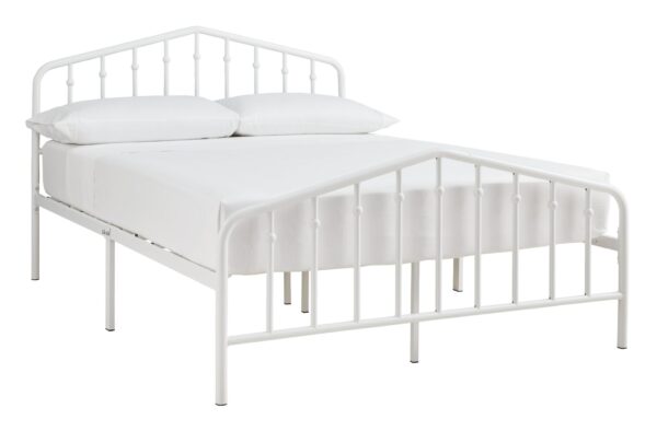 Trentlore - White - Full Metal Hdbd/Ftbd/Rails
