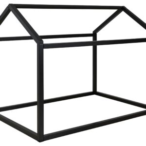 Flannibrook - Black - Full House Bed Frame
