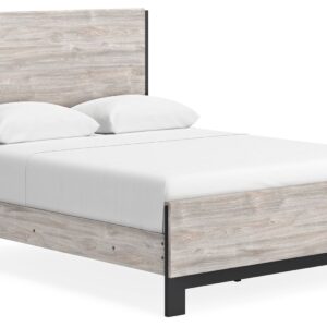 Vessalli - Gray - Queen Panel Bed
