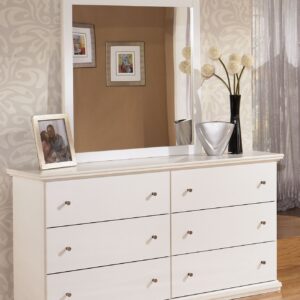 Bostwick Shoals - White - Dresser, Mirror