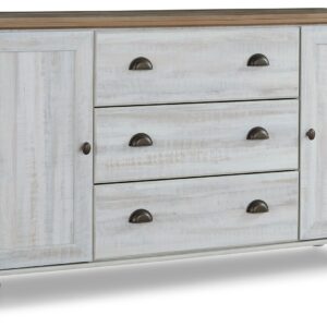 Haven Bay - Brown / Beige - Dresser