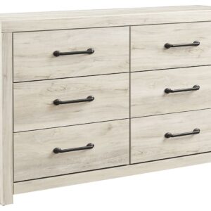 Cambeck - Whitewash - Six Drawer Dresser
