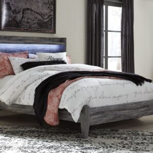 Baystorm - Gray - Queen Panel Bed