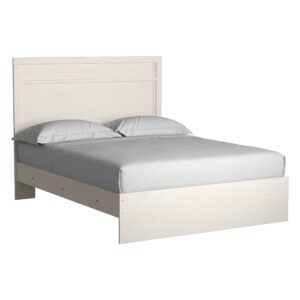 Stelsie - White - Queen Panel Bed