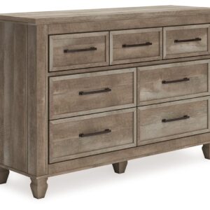 Yarbeck - Sand - Seven Drawer Dresser