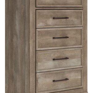 Yarbeck - Sand - Five Drawer Chest
