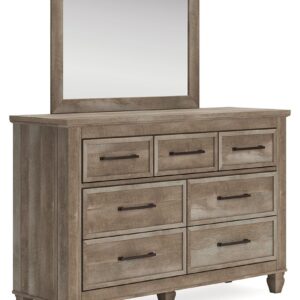 Yarbeck - Sand - Dresser And Mirror