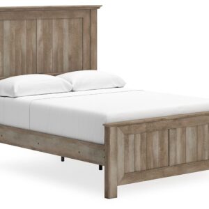 Yarbeck - Sand - Queen Panel Bed