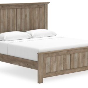 Yarbeck - Sand - King Panel Bed