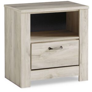 Bellaby - Whitewash - One Drawer Night Stand