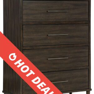 Wittland - Brown - Five Drawer Chest
