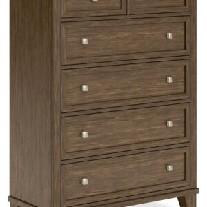Shawbeck - Medium Brown - Six Drawer Chest