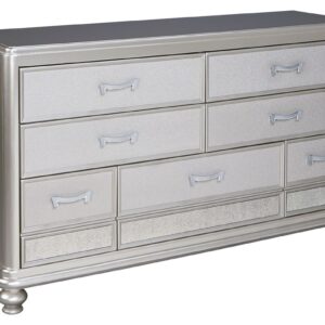 Coralayne - Silver - Dresser