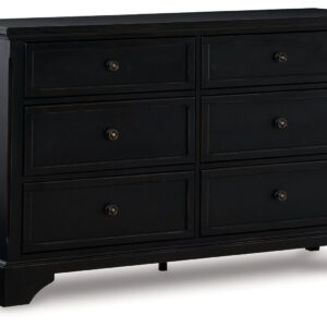 Chylanta - Black - Dresser