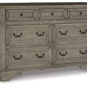 Lodenbay - Antique Gray - Dresser