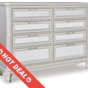 Lindenfield - Silver - Dresser
