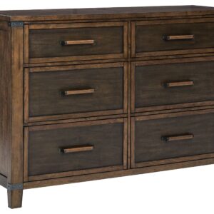 Wyattfield - Brown / Beige - Dresser