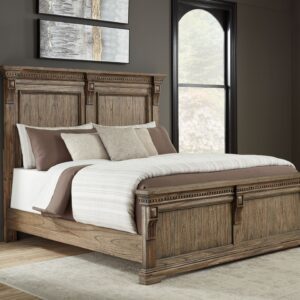 Markenburg - Brown - Queen Panel Bed