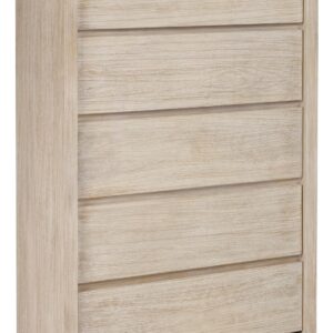 Michelia - Bisque - Five Drawer Chest