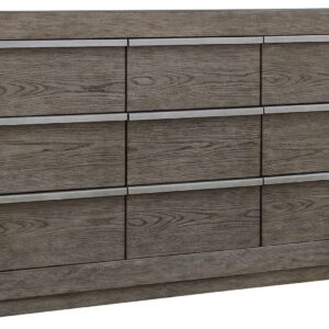 Anibecca - Weathered Gray - Dresser