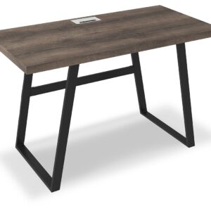 Arlenbry - Gray - Home Office Small Desk
