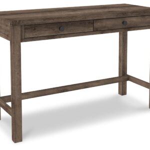 Arlenbry - Gray - Home Office Desk - Rectangular