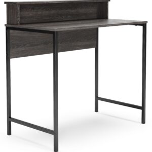 Freedan - Grayish Brown - Home Office Desk - Top-Shelf