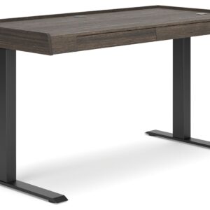 Zendex - Dark Brown - Adjustable Height Desk
