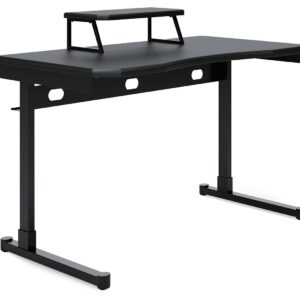 Lynxtyn - Black - Home Office Desk