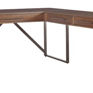 Starmore - Brown - Home Office L Shaped Desk
