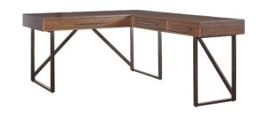 Starmore - Brown - Home Office L Shaped Desk