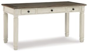 Bolanburg - White / Brown / Beige - Home Office Desk