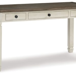 Bolanburg - White / Brown / Beige - Home Office Desk