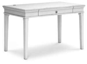 Kanwyn - Whitewash - Home Office Small Leg Desk
