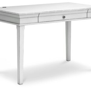 Kanwyn - Whitewash - Home Office Small Leg Desk
