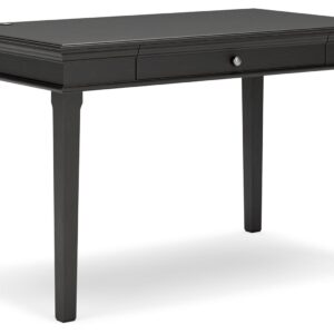 Beckincreek - Black - Home Office Small Leg Desk