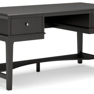 Beckincreek - Black - Home Office Storage Leg Desk