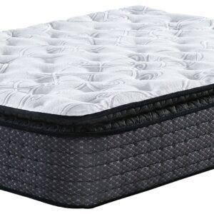 Limited - White - Full Mattress - Pillow Top