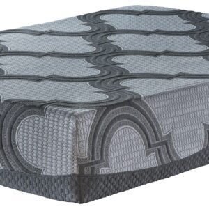 Ashley - Gray - Queen Mattress - Hybrid 1200