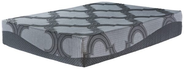Ashley - Gray - Queen Mattress - Hybrid 1200