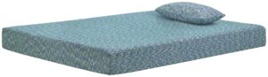 Ikidz - Blue - Full Mattress And Pillow Set of 2
