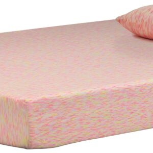 Ikidz - Pink - Full Mattress And Pillow Set of 2