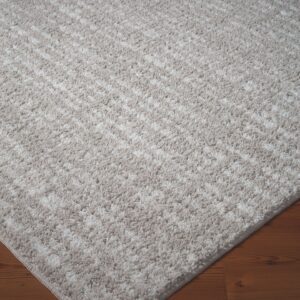 Norris - Cream / Gray - Large Rug