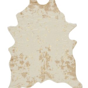 Jaxith - Ivory / Tan - Medium Rug