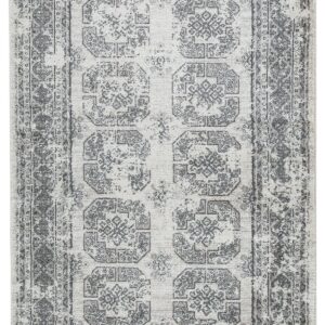 Jirou - Cream / Gray - Large Rug