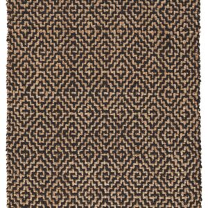 Broox - Natural / Black - Medium Rug