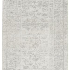 Abanish - Gray / Cream - Medium Rug
