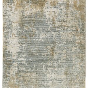 Vestavia - Yellow / Black / Beige - Large Rug