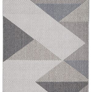 Toksook - Beige / Gray - Large Rug