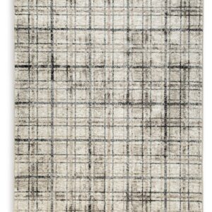 Azmerilla - Cream / Brown / Gray - Large Rug